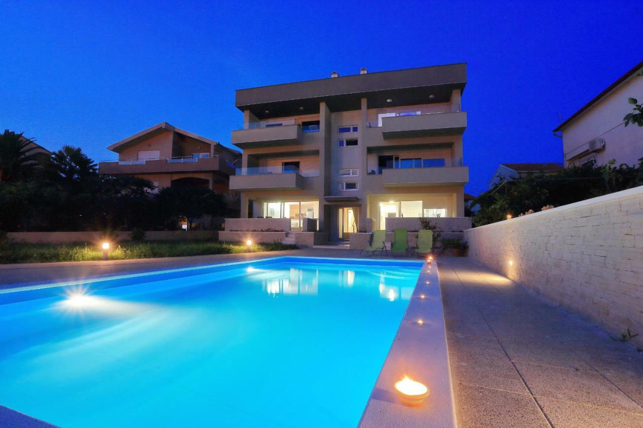 Luxury Apartments Sikiric With Fantastic View On The Sea Bibinje Exteriör bild
