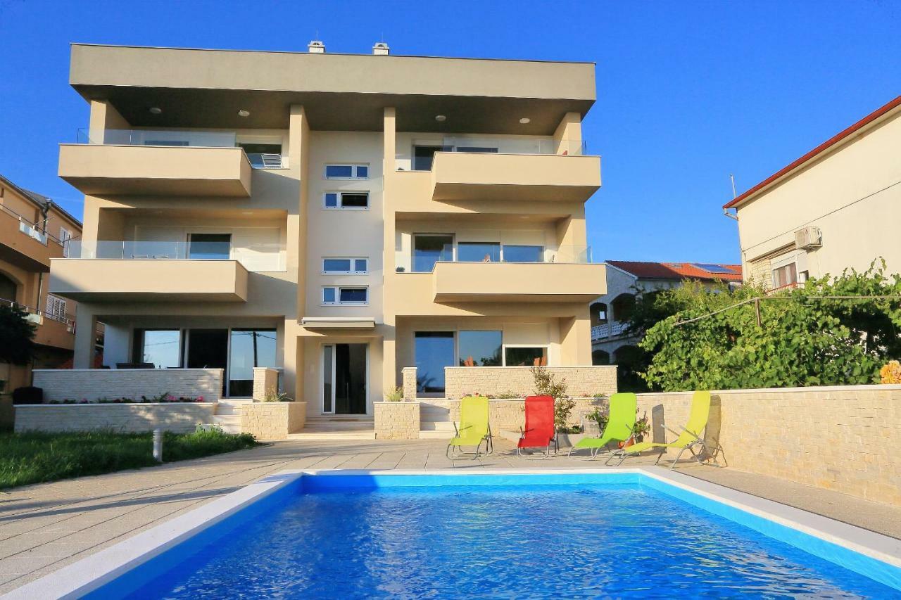 Luxury Apartments Sikiric With Fantastic View On The Sea Bibinje Exteriör bild