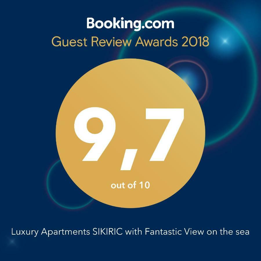 Luxury Apartments Sikiric With Fantastic View On The Sea Bibinje Exteriör bild