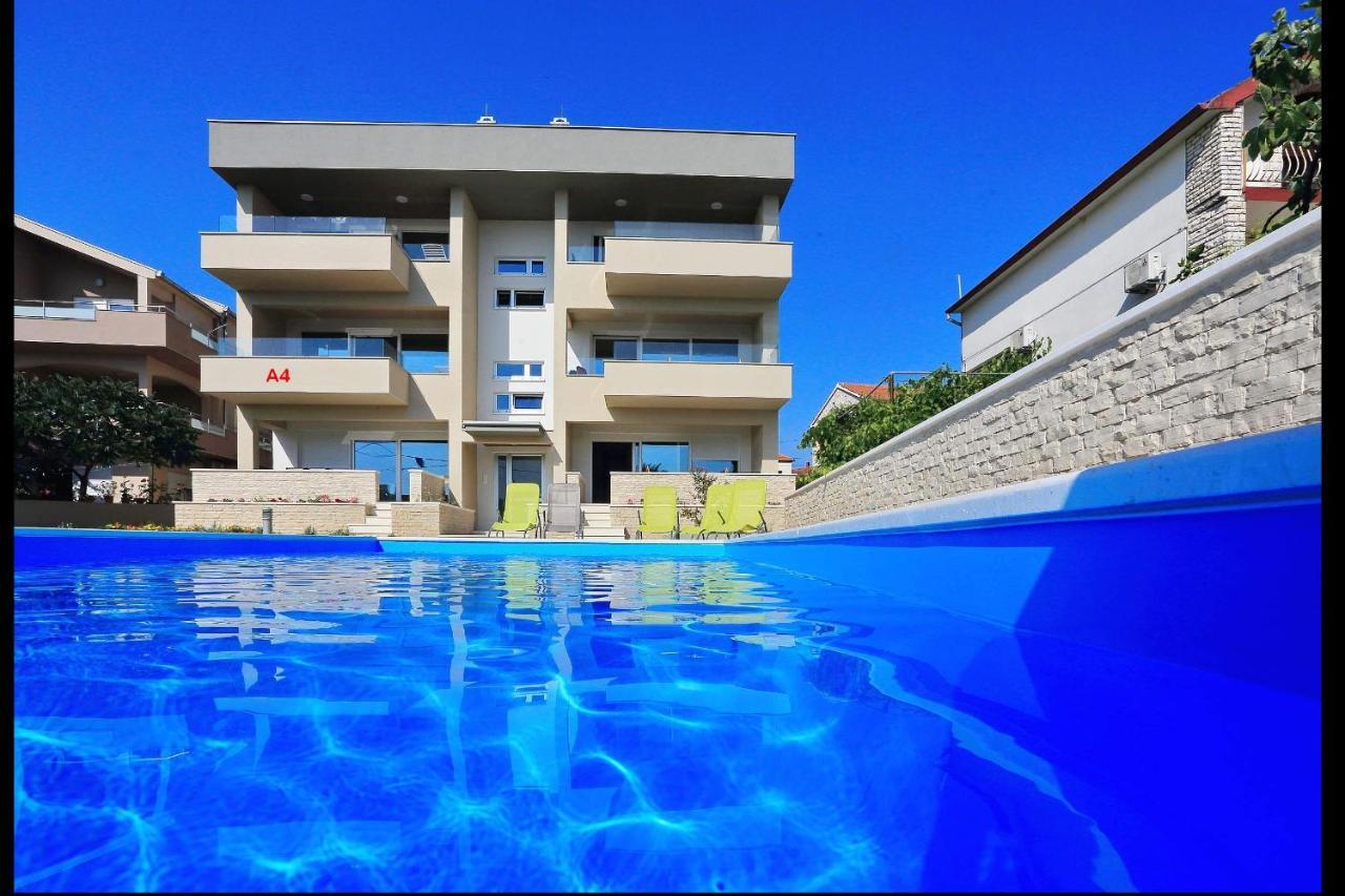 Luxury Apartments Sikiric With Fantastic View On The Sea Bibinje Exteriör bild